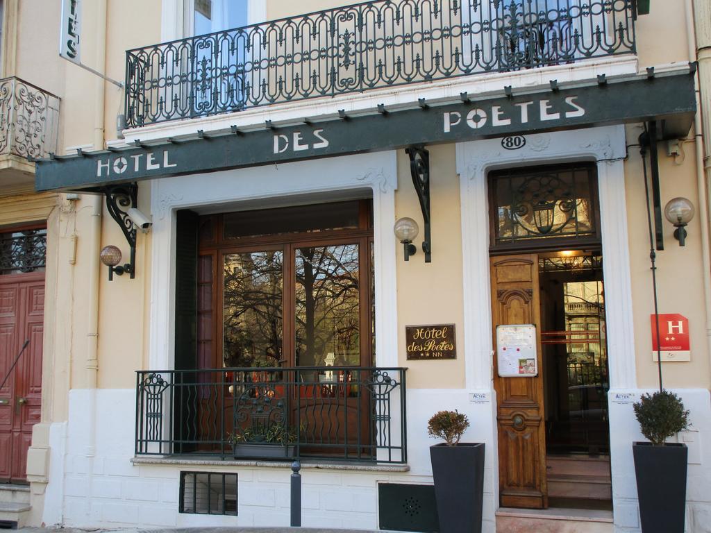 Hôtel Des Poètes avec Garage privé Béziers Esterno foto